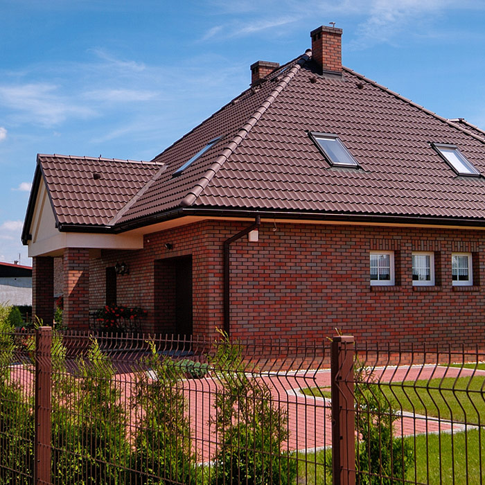 Ukázka realizace střechy